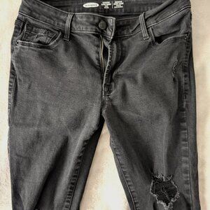 3/$30 Rockstar skinny jeans in black